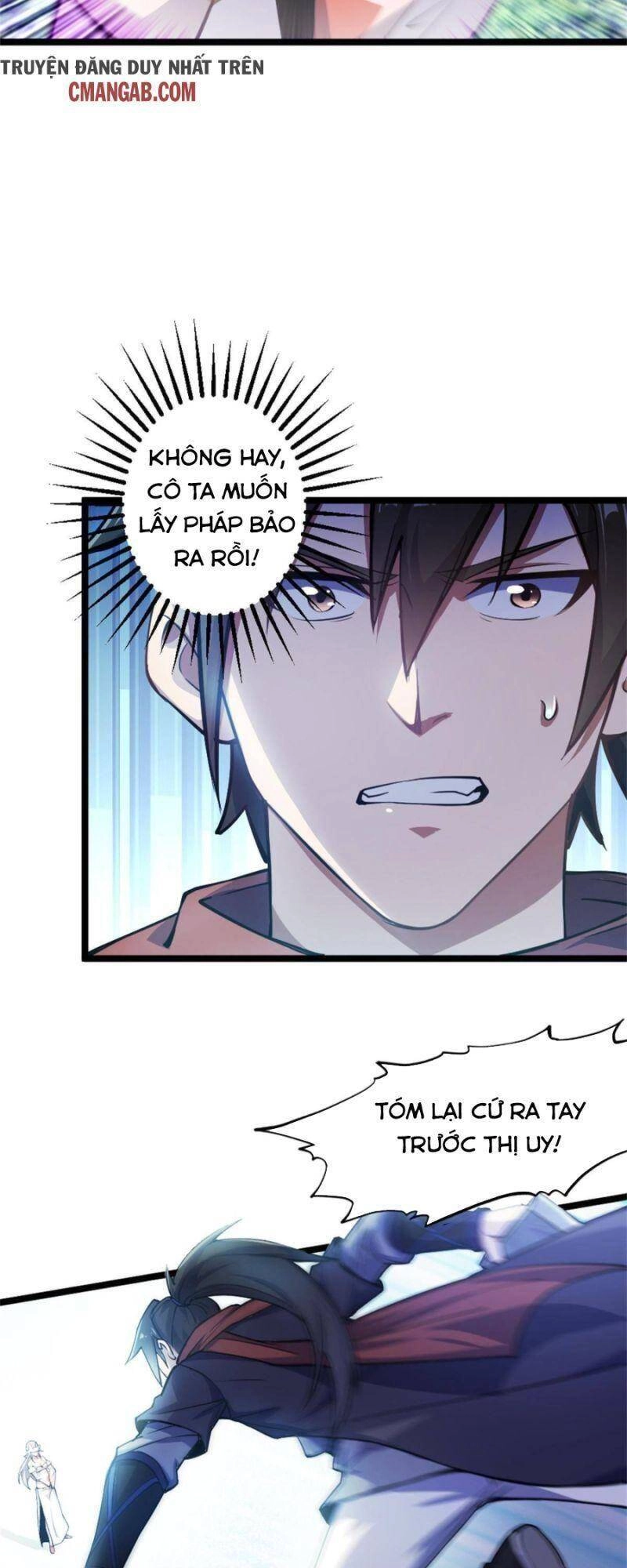 Ta Độ 999 Lần Thiên Kiếp Chapter 36 - 33