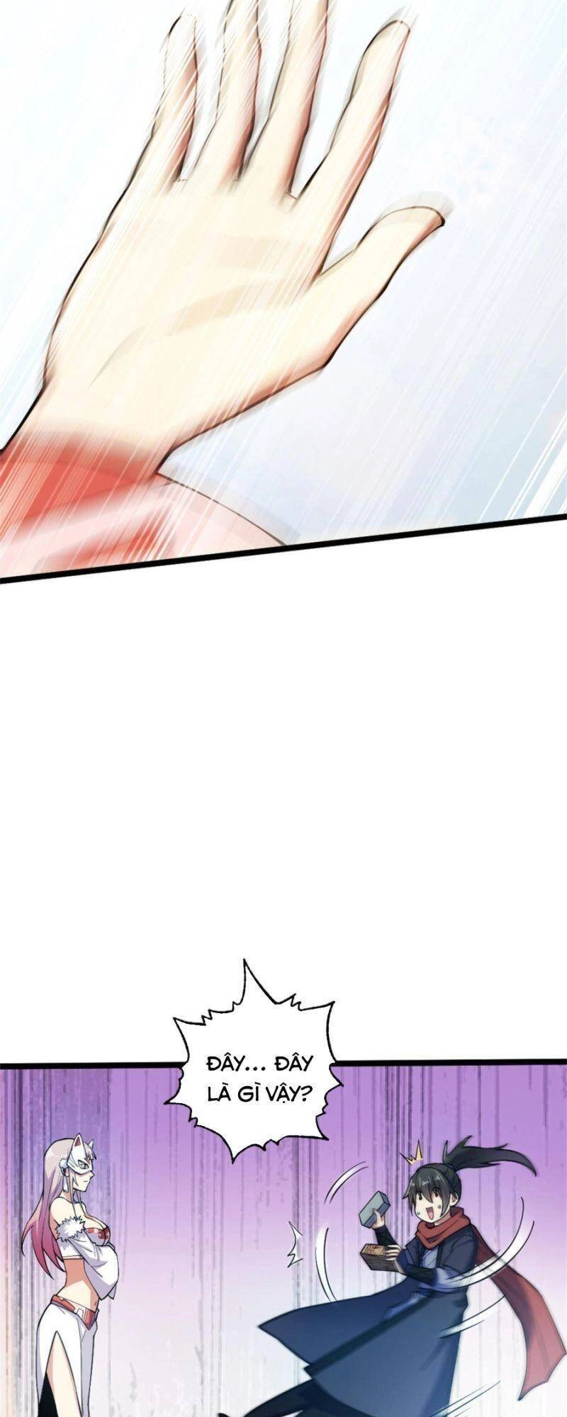Ta Độ 999 Lần Thiên Kiếp Chapter 36 - 35