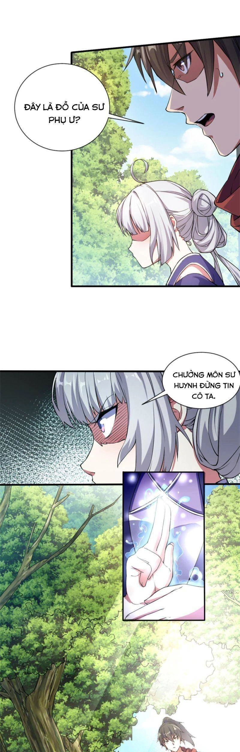 Ta Độ 999 Lần Thiên Kiếp Chapter 37 - 2