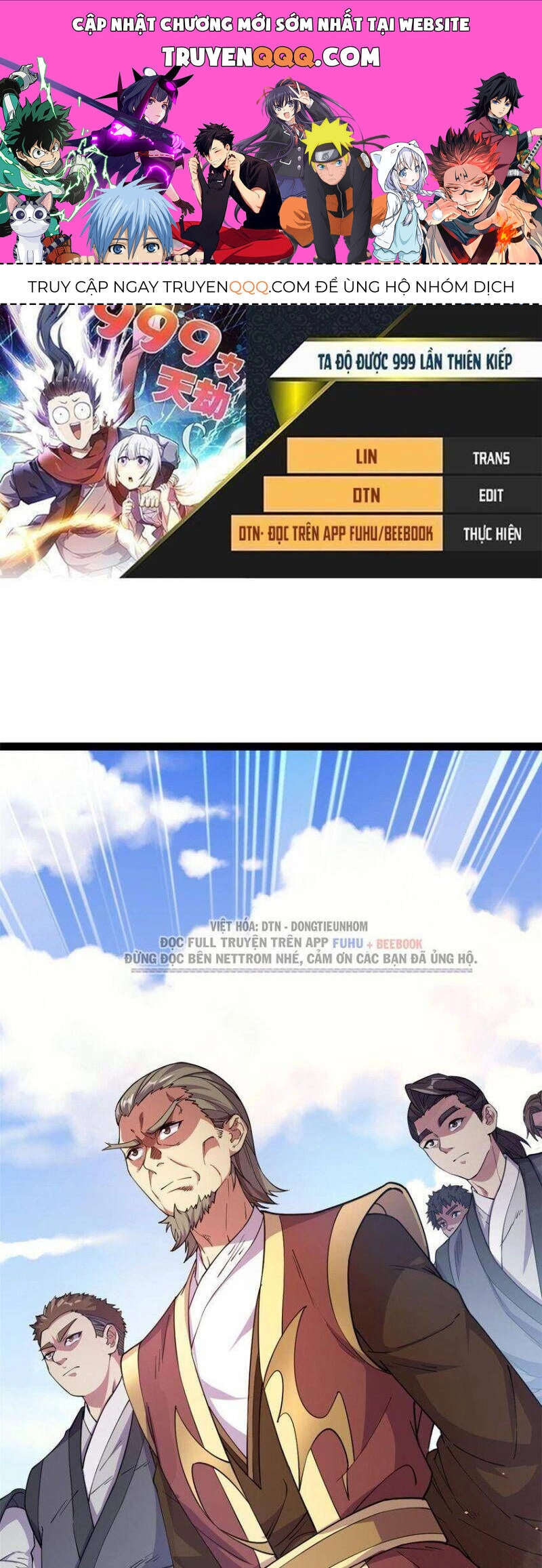 Ta Độ 999 Lần Thiên Kiếp Chapter 82 - 1