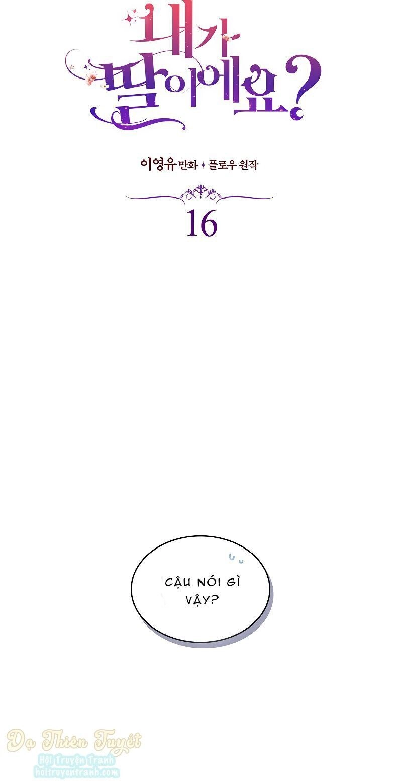 Con Có Phải Con Là Con Gái Của Ngài Không? Chapter 16 - 8