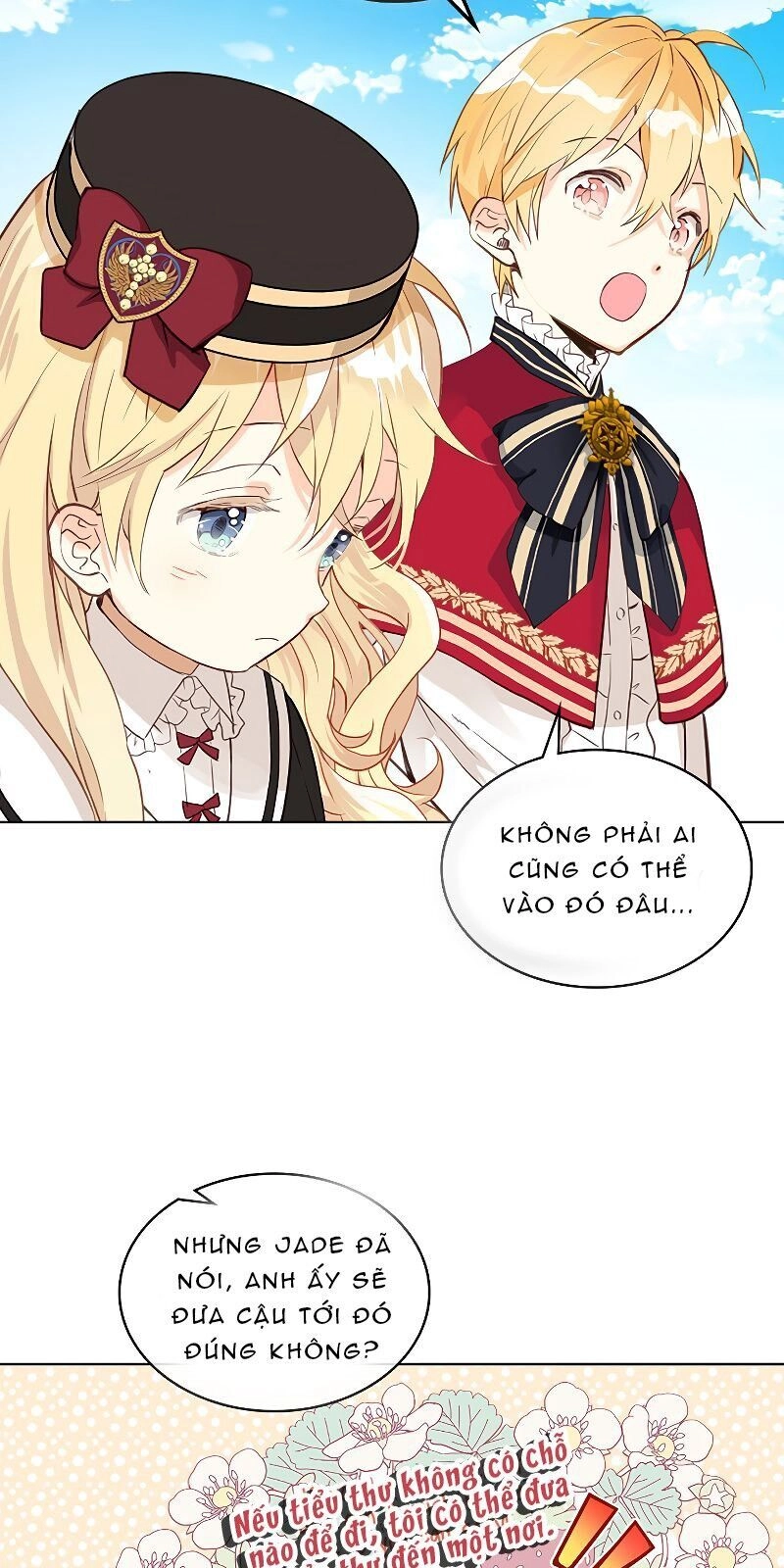 Con Có Phải Con Là Con Gái Của Ngài Không? Chapter 16 - 41