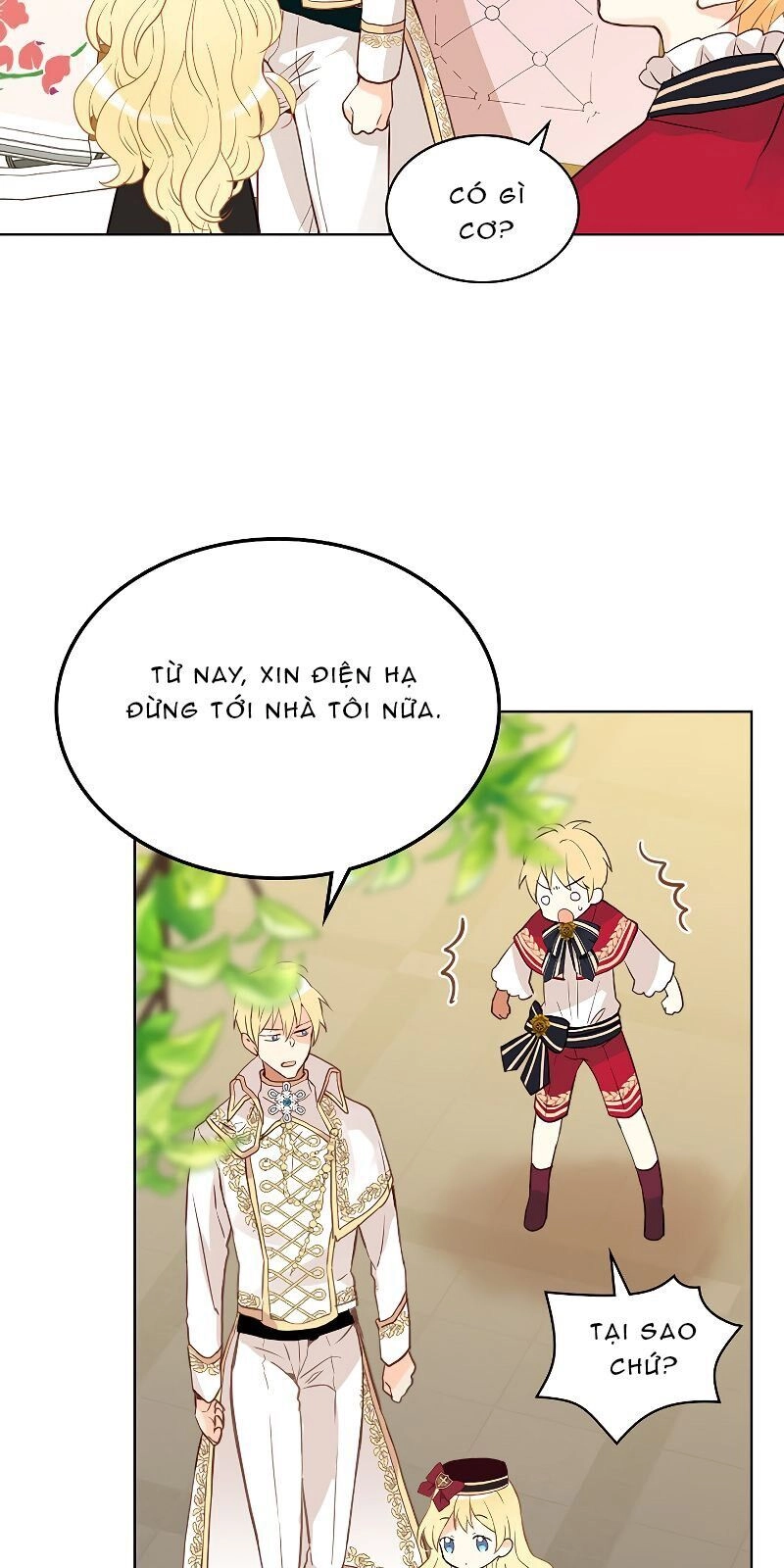 Con Có Phải Con Là Con Gái Của Ngài Không? Chapter 17 - 21