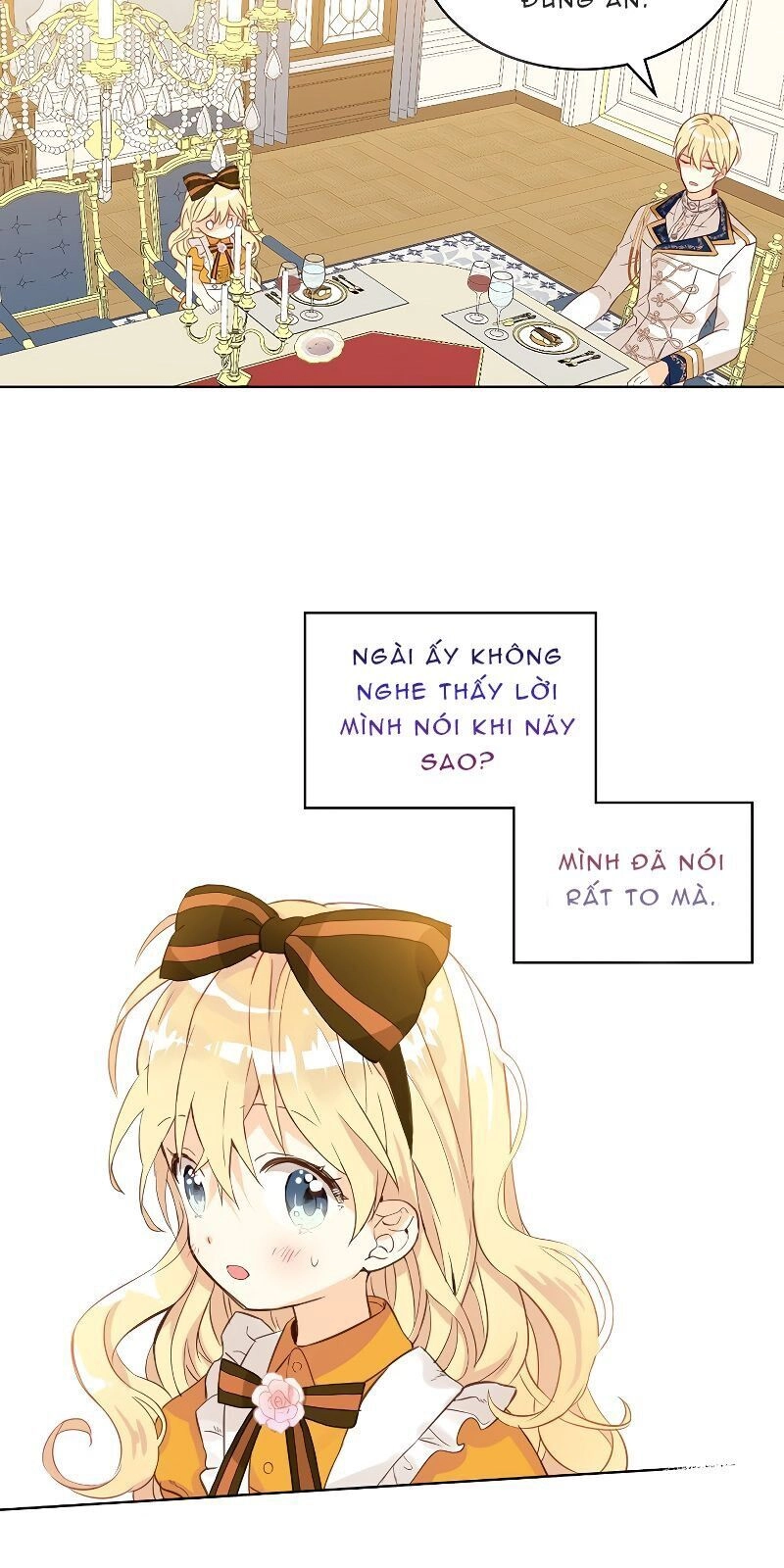 Con Có Phải Con Là Con Gái Của Ngài Không? Chapter 20 - 35