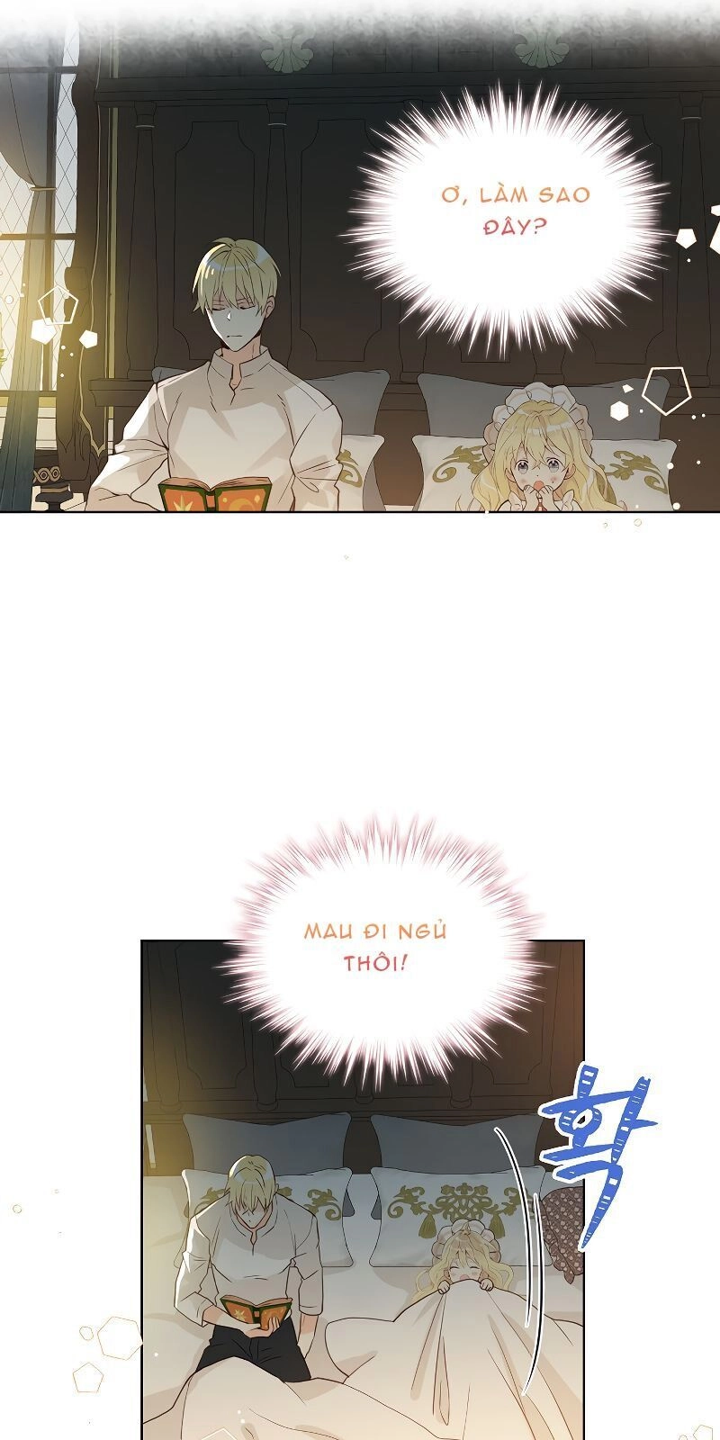 Con Có Phải Con Là Con Gái Của Ngài Không? Chapter 21 - 22