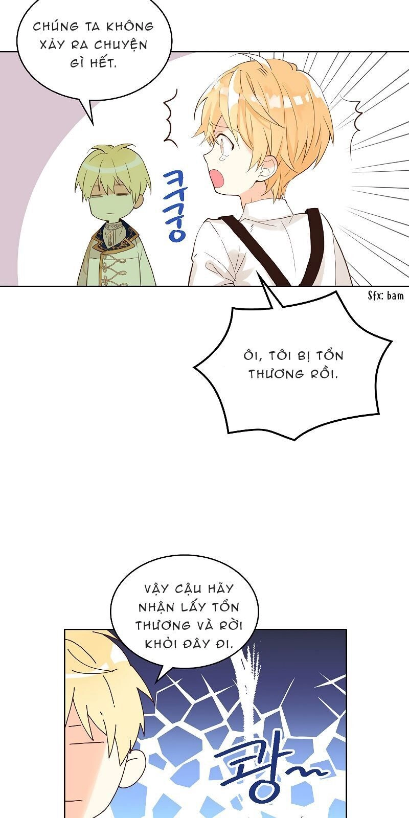 Con Có Phải Con Là Con Gái Của Ngài Không? Chapter 21 - 35