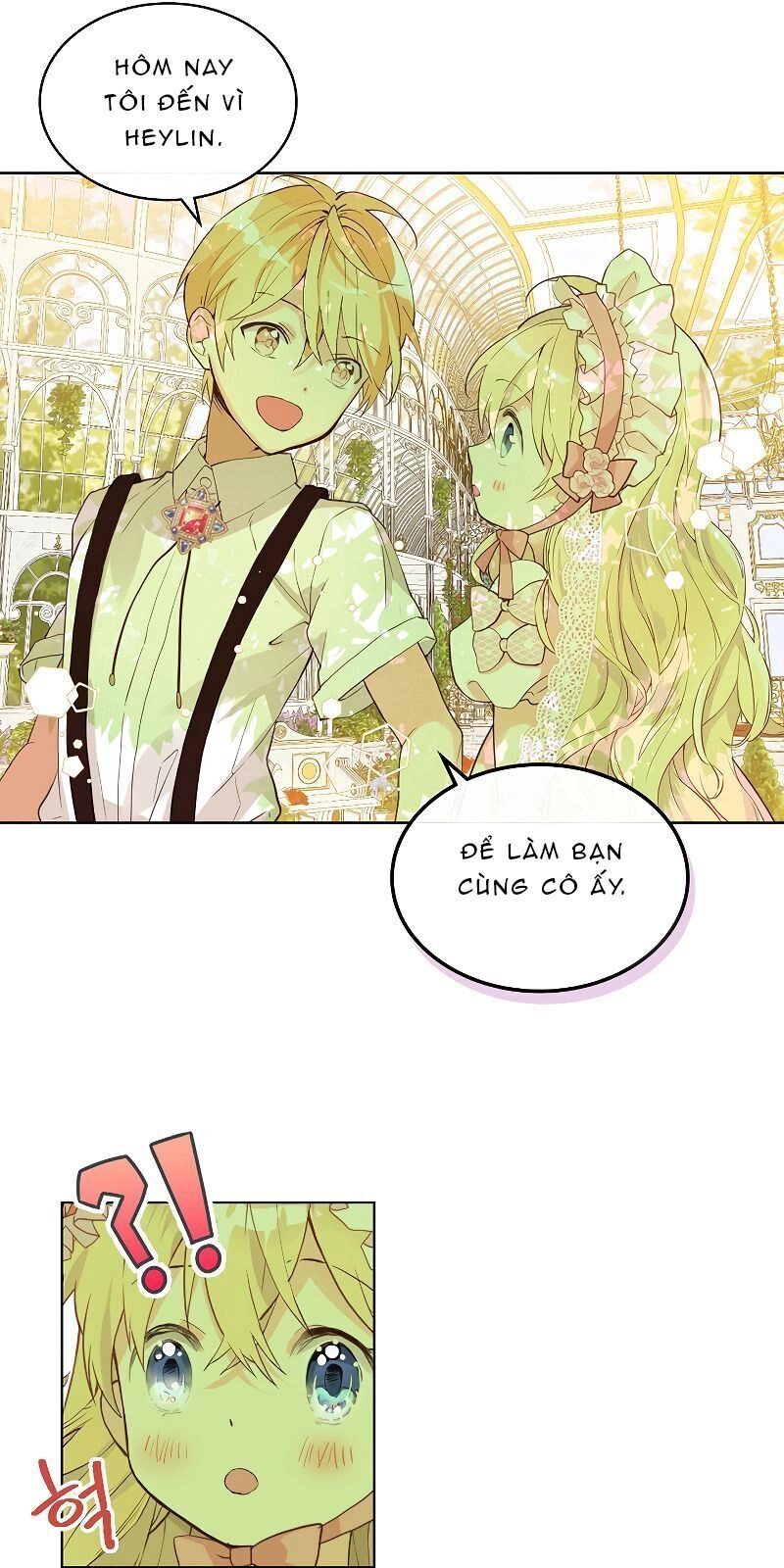 Con Có Phải Con Là Con Gái Của Ngài Không? Chapter 21 - 44