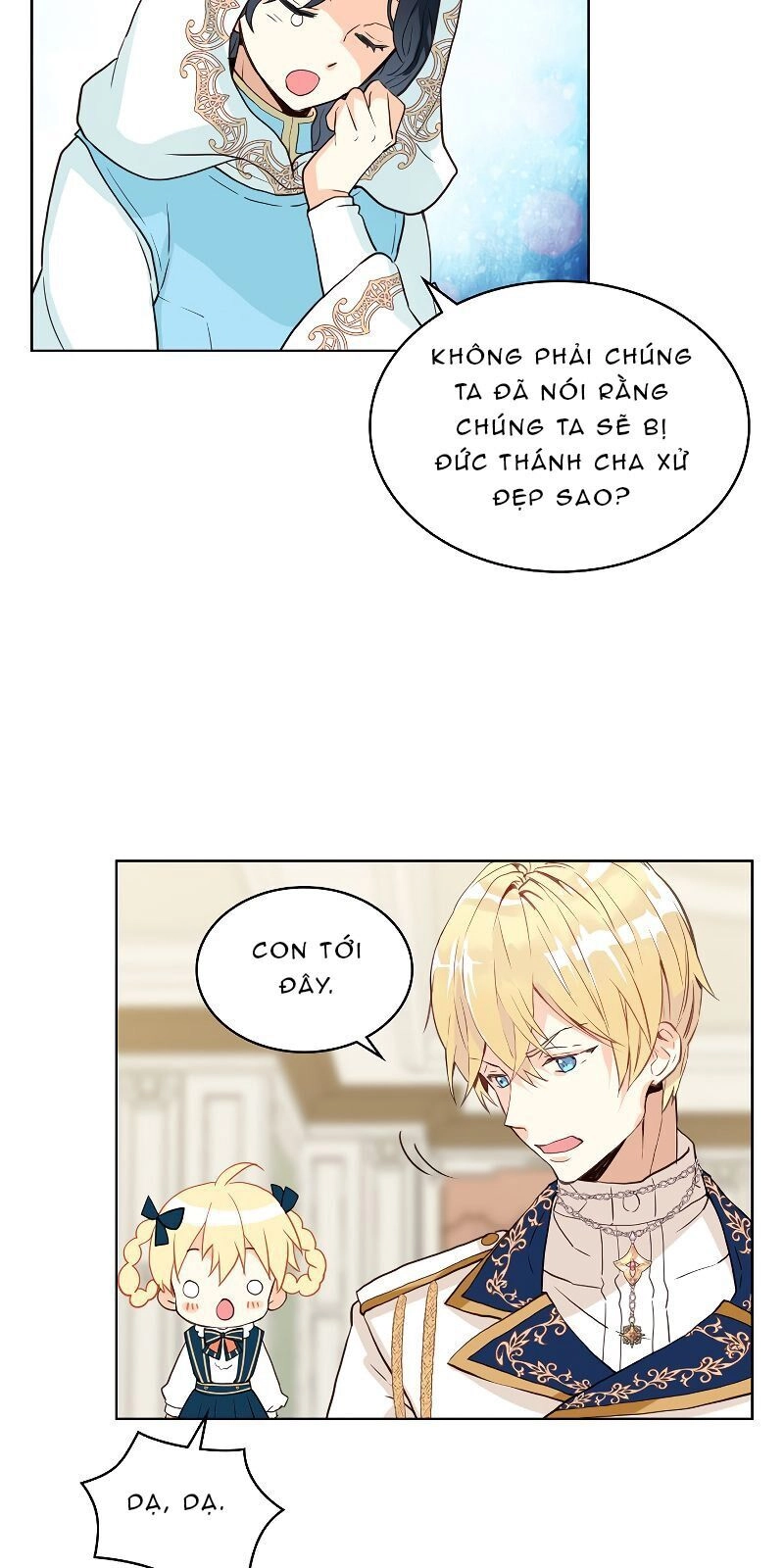 Con Có Phải Con Là Con Gái Của Ngài Không? Chapter 24 - 31