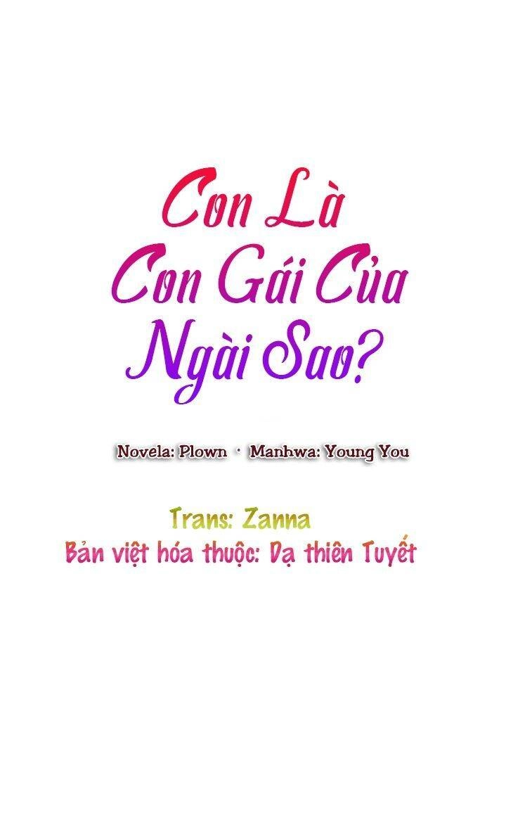 Con Có Phải Con Là Con Gái Của Ngài Không? Chapter 34.1 - 2