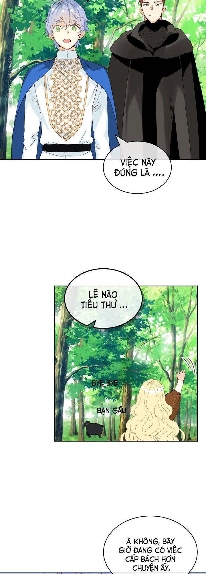 Con Có Phải Con Là Con Gái Của Ngài Không? Chapter 40 - 36