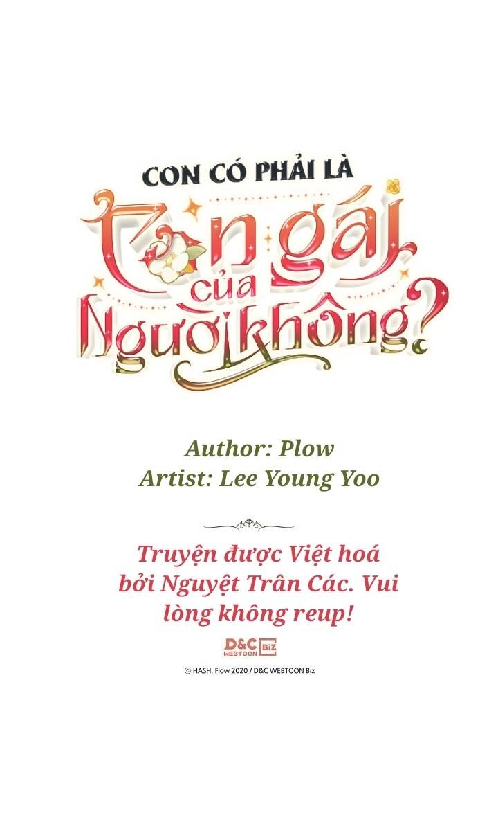 Con Có Phải Con Là Con Gái Của Ngài Không? Chapter 43 - 63