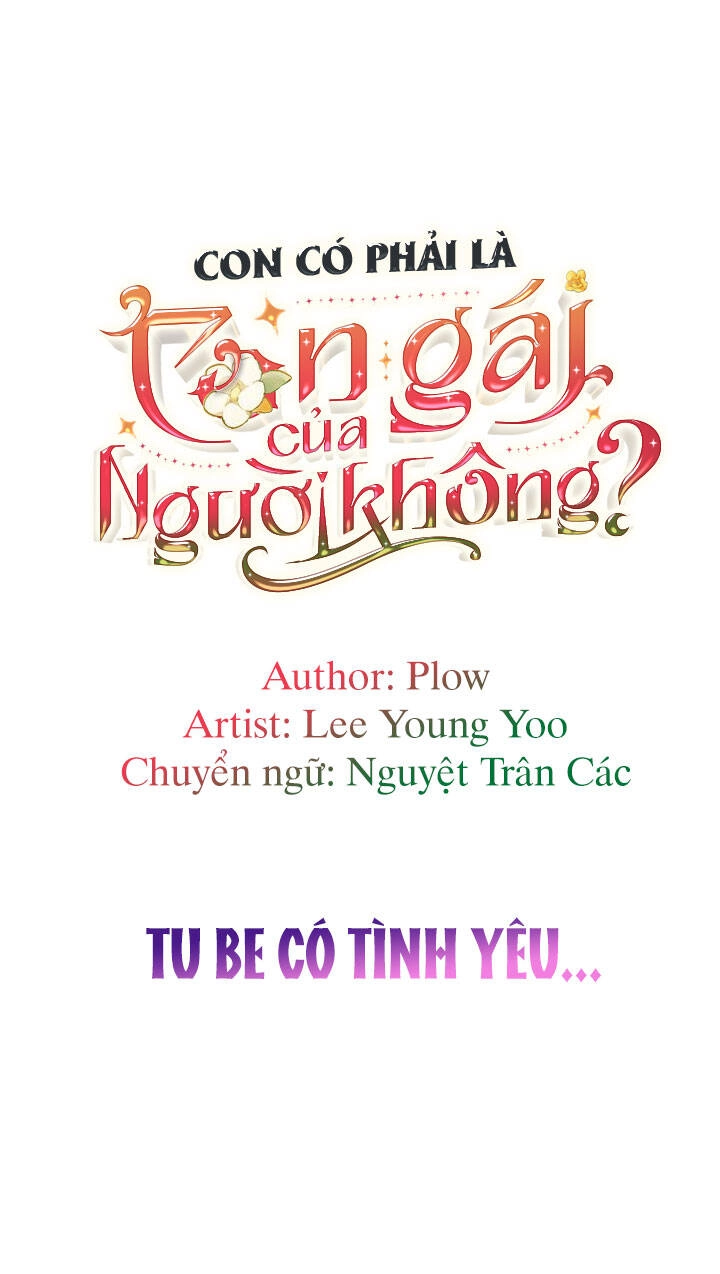 Con Có Phải Con Là Con Gái Của Ngài Không? Chapter 45 - 71
