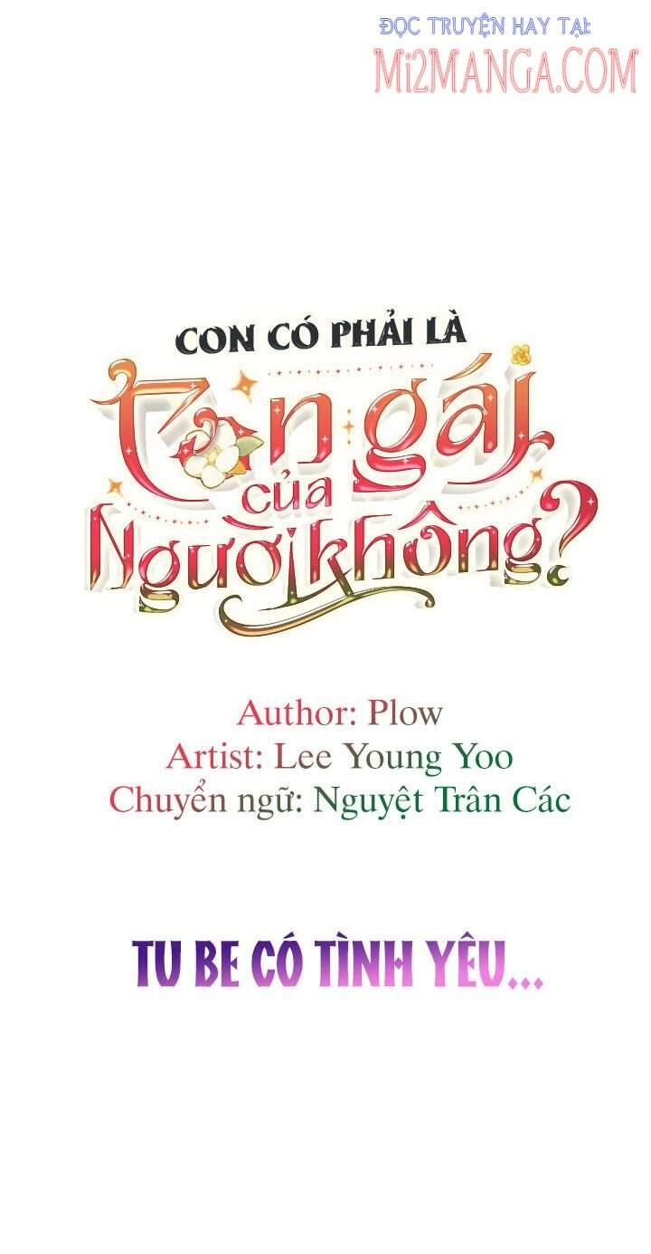 Con Có Phải Con Là Con Gái Của Ngài Không? Chapter 55.2 - 31