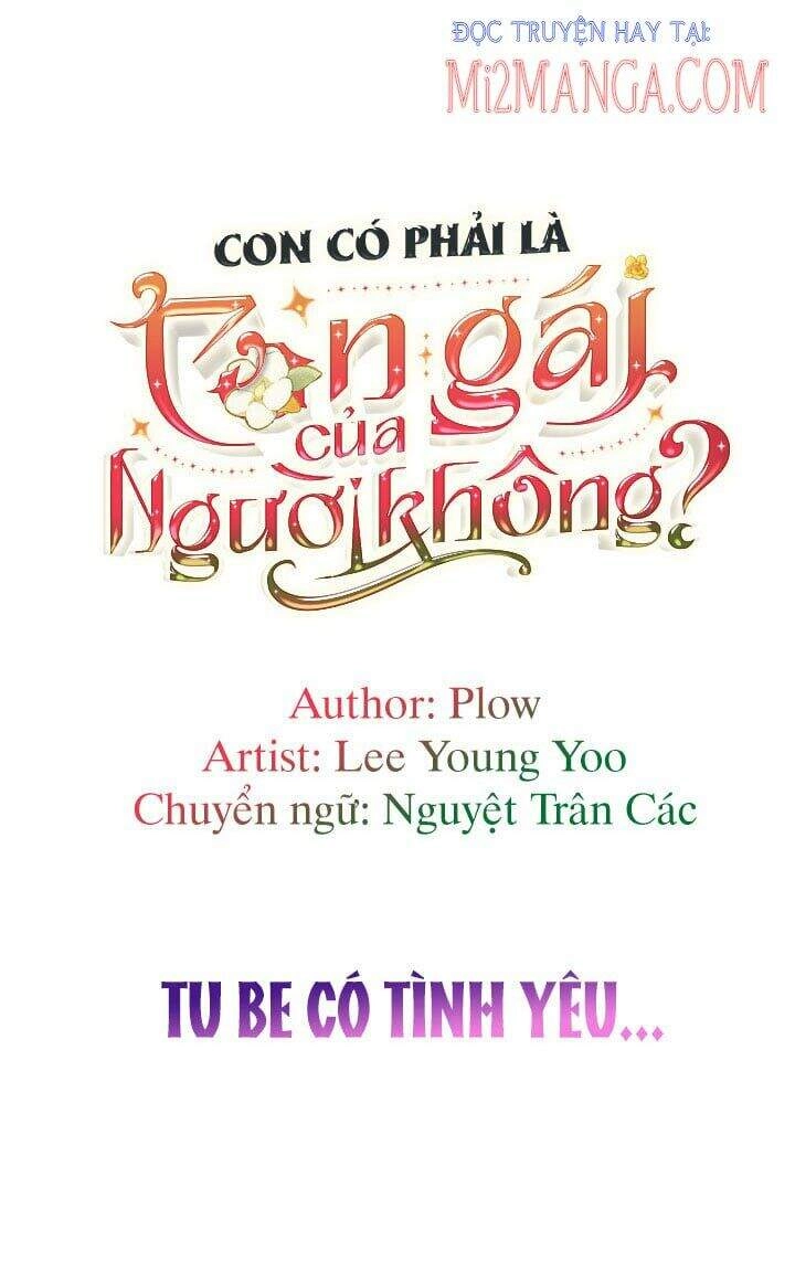 Con Có Phải Con Là Con Gái Của Ngài Không? Chapter 57.5 - 30