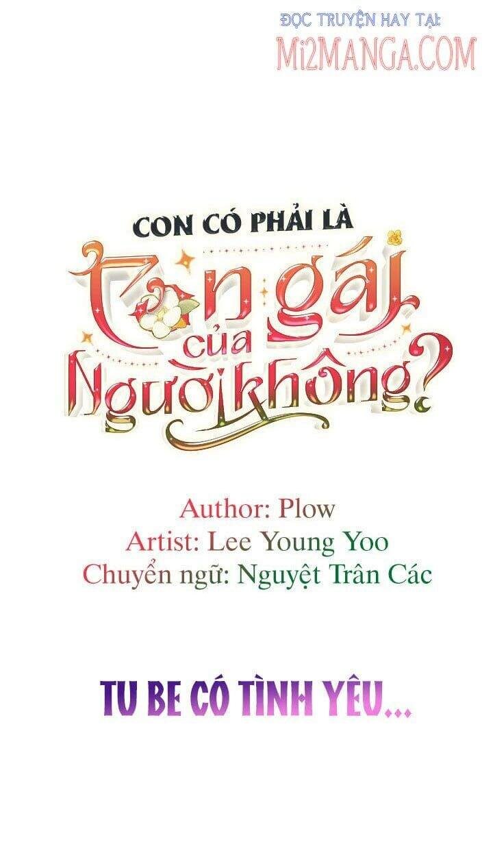 Con Có Phải Con Là Con Gái Của Ngài Không? Chapter 58.5 - 34