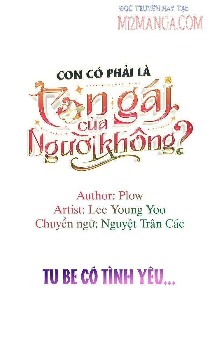 Con Có Phải Con Là Con Gái Của Ngài Không? Chapter 59.5 - 33