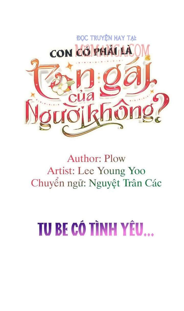 Con Có Phải Con Là Con Gái Của Ngài Không? Chapter 65.5 - 32