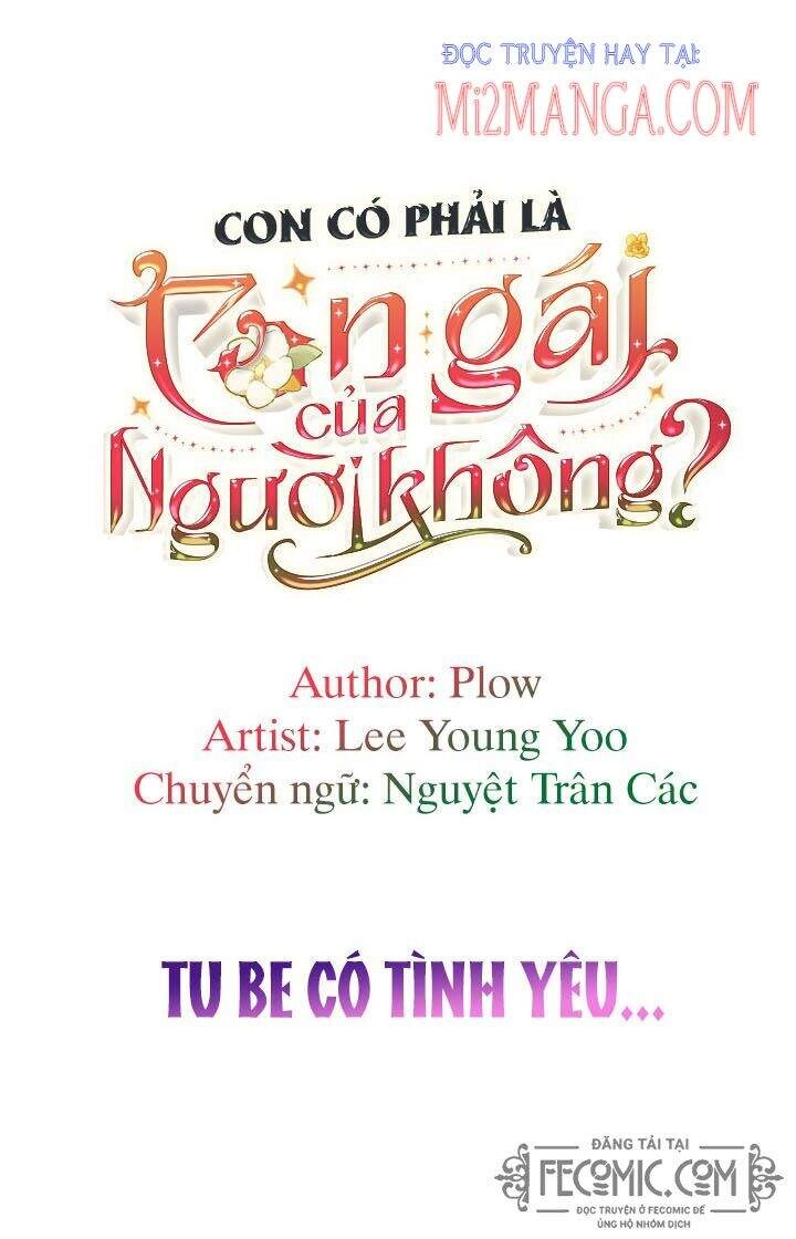 Con Có Phải Con Là Con Gái Của Ngài Không? Chapter 67.5 - 33