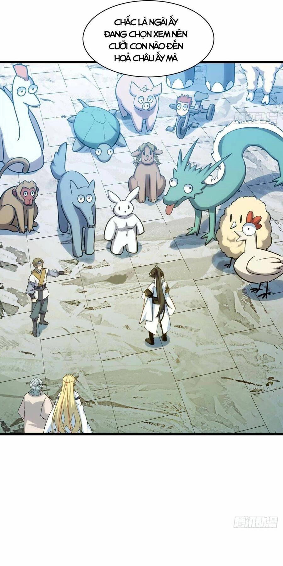 Bắt Đầu Đánh Dấu Hoang Cổ Thánh Thể Chapter 23 - 38