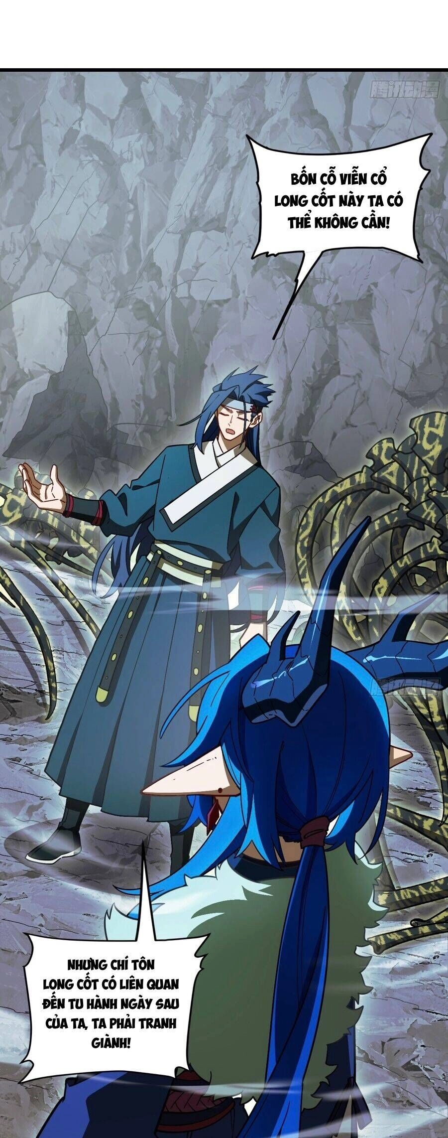 Bắt Đầu Đánh Dấu Hoang Cổ Thánh Thể Chapter 48 - 9