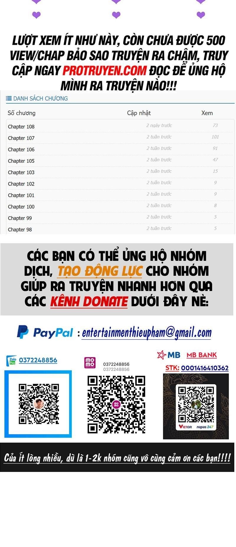 Sư Tôn: Nghịch Đồ Này Mới Không Phải Là Thánh Tử Chapter 2 - 108