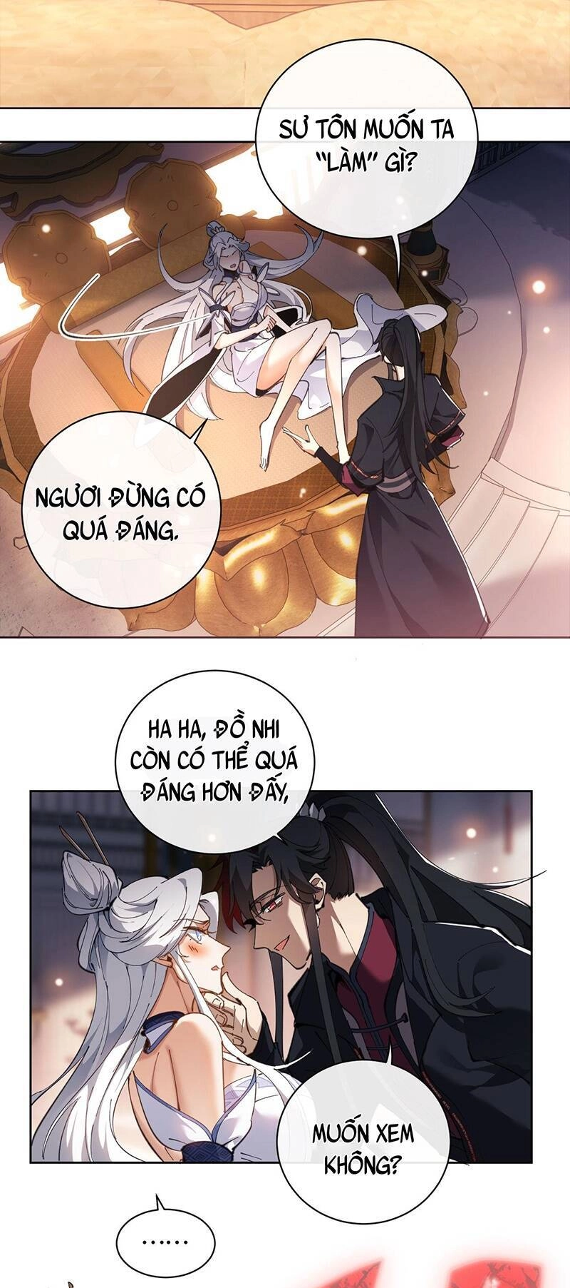 Sư Tôn: Nghịch Đồ Này Mới Không Phải Là Thánh Tử Chapter 4 - 17