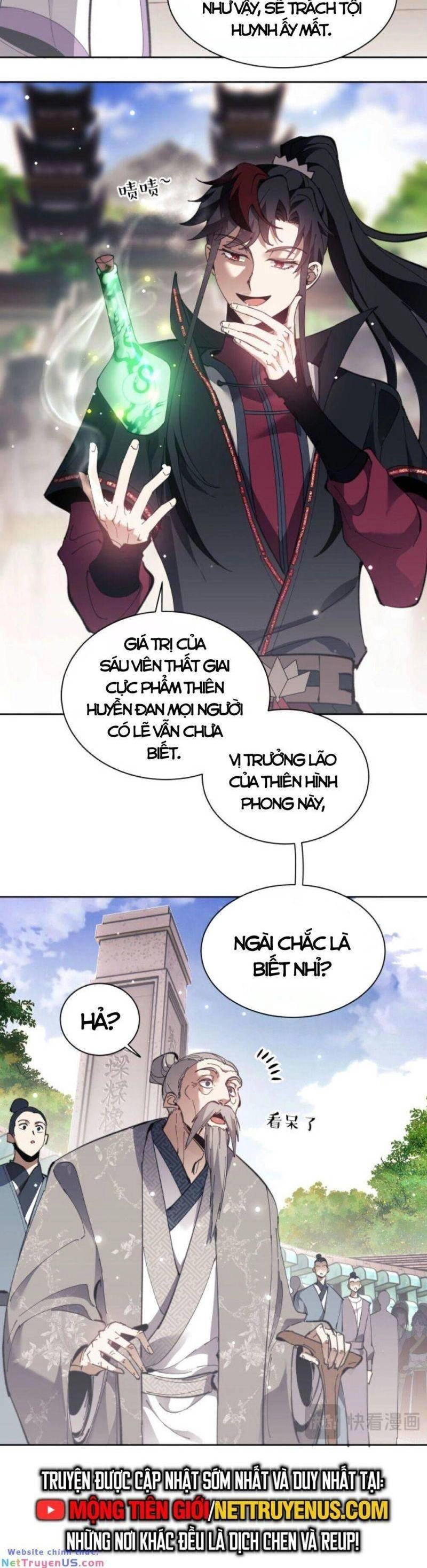 Sư Tôn: Nghịch Đồ Này Mới Không Phải Là Thánh Tử Chapter 7 - 4