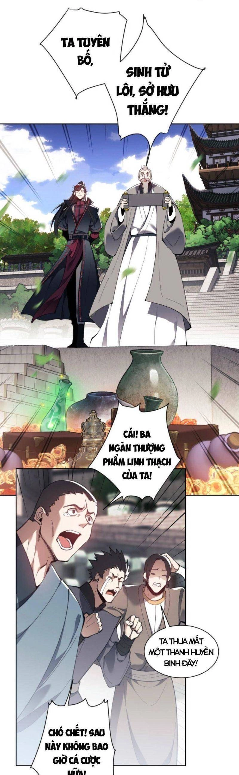 Sư Tôn: Nghịch Đồ Này Mới Không Phải Là Thánh Tử Chapter 8 - 3