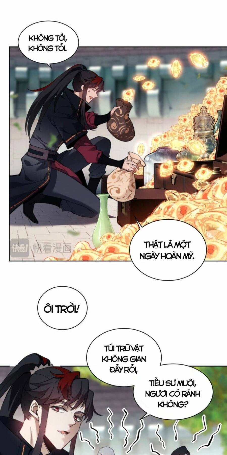 Sư Tôn: Nghịch Đồ Này Mới Không Phải Là Thánh Tử Chapter 9 - 7