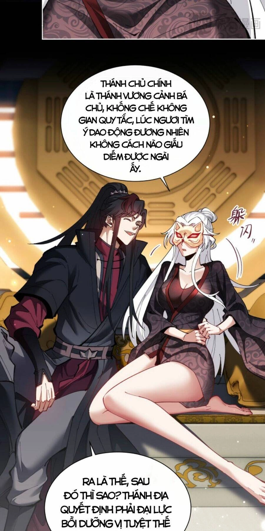 Sư Tôn: Nghịch Đồ Này Mới Không Phải Là Thánh Tử Chapter 9 - 39