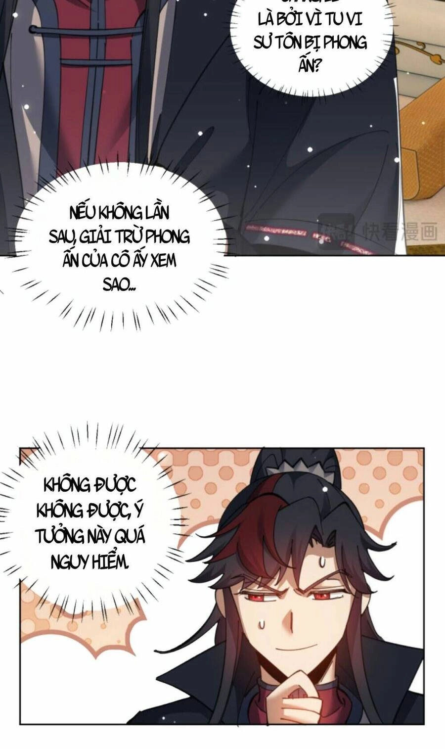 Sư Tôn: Nghịch Đồ Này Mới Không Phải Là Thánh Tử Chapter 10 - 5