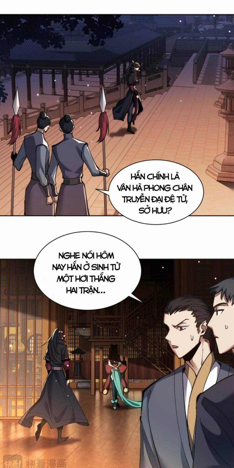 Sư Tôn: Nghịch Đồ Này Mới Không Phải Là Thánh Tử Chapter 10 - 9