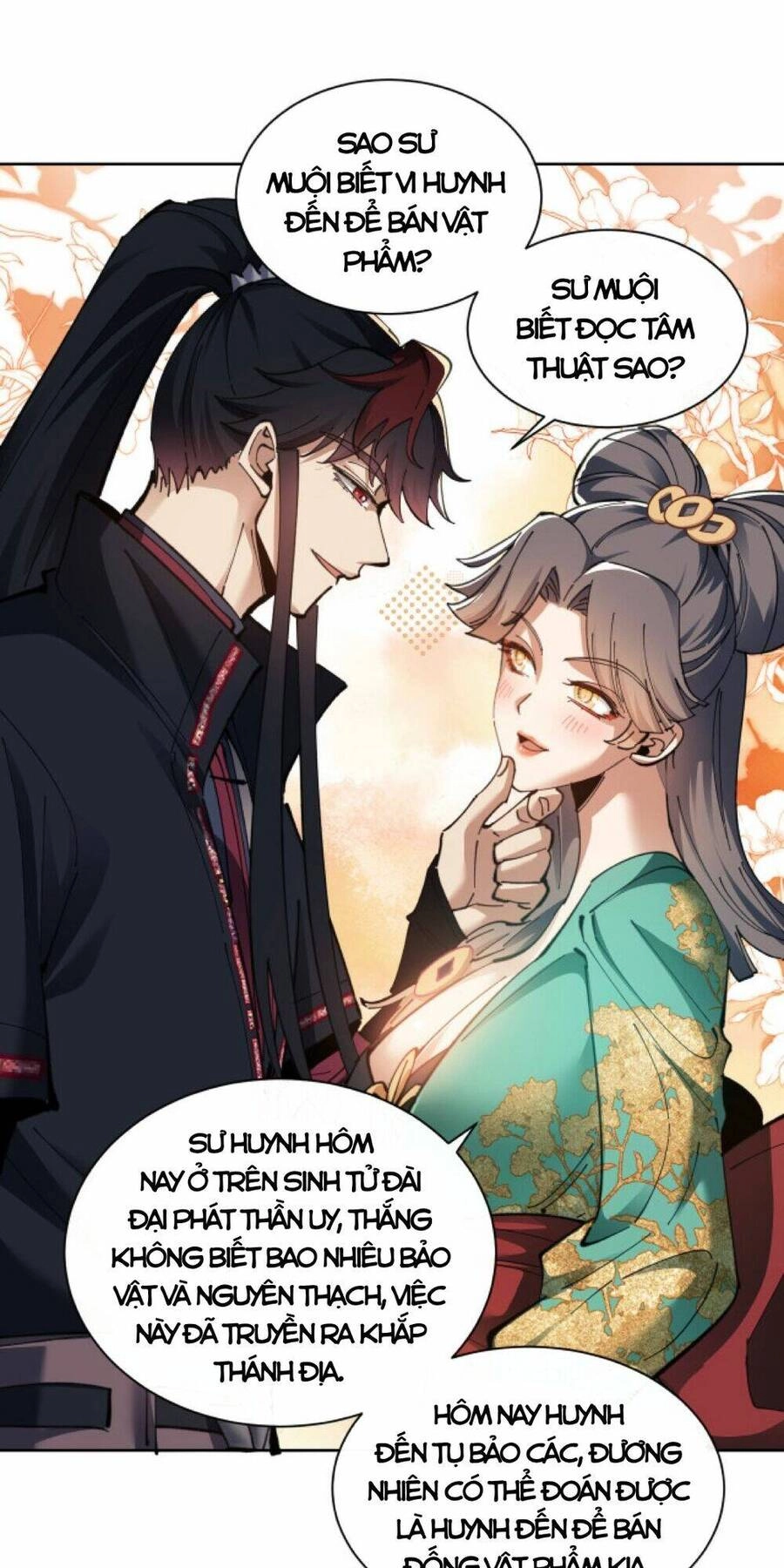 Sư Tôn: Nghịch Đồ Này Mới Không Phải Là Thánh Tử Chapter 10 - 13