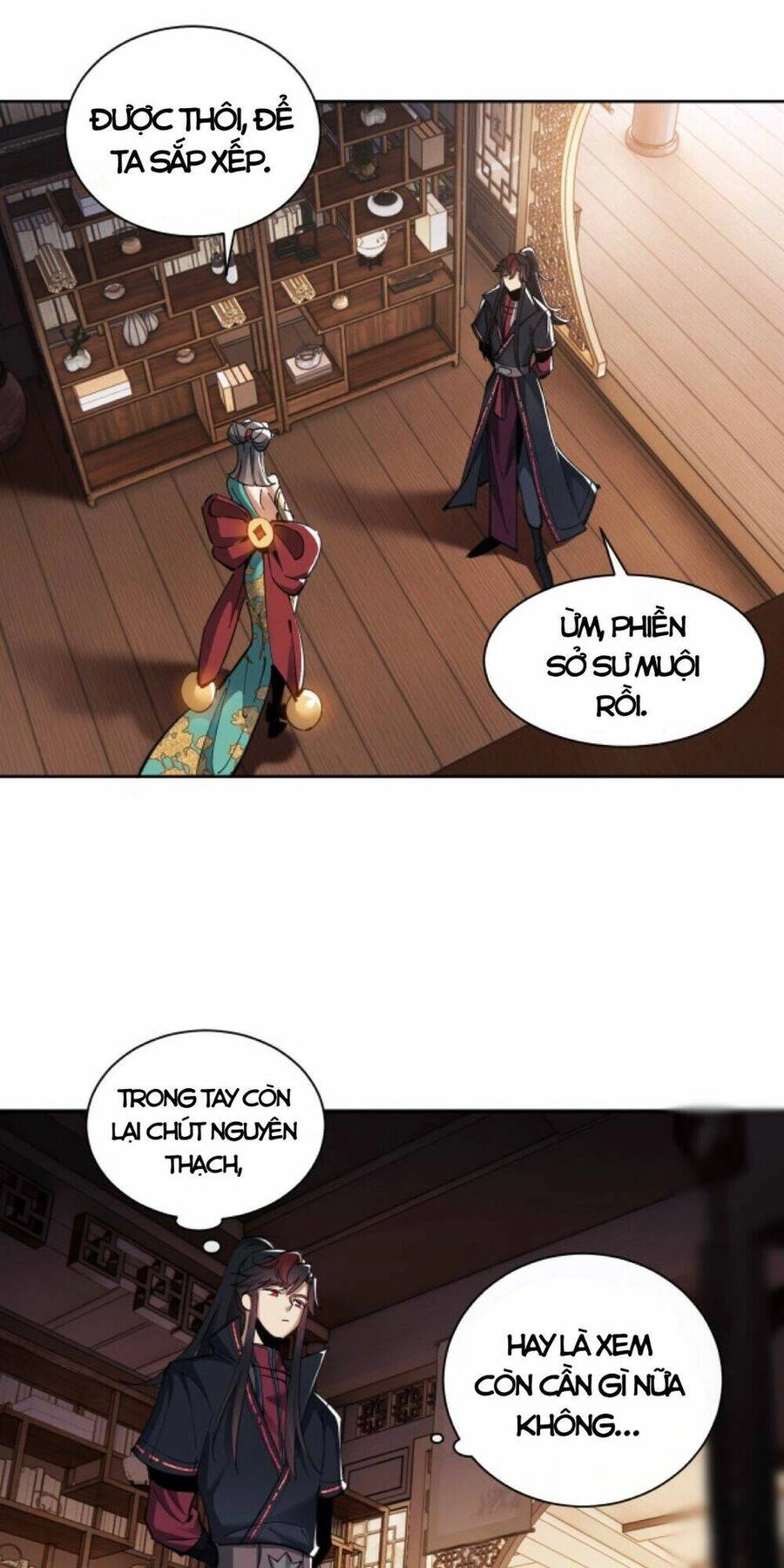 Sư Tôn: Nghịch Đồ Này Mới Không Phải Là Thánh Tử Chapter 10 - 24