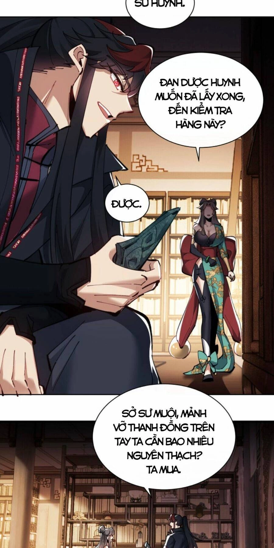 Sư Tôn: Nghịch Đồ Này Mới Không Phải Là Thánh Tử Chapter 10 - 28