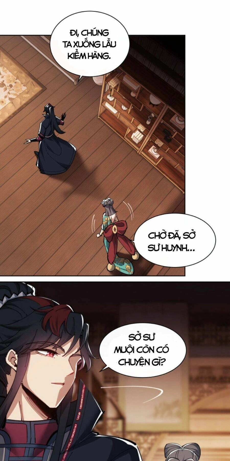 Sư Tôn: Nghịch Đồ Này Mới Không Phải Là Thánh Tử Chapter 10 - 31