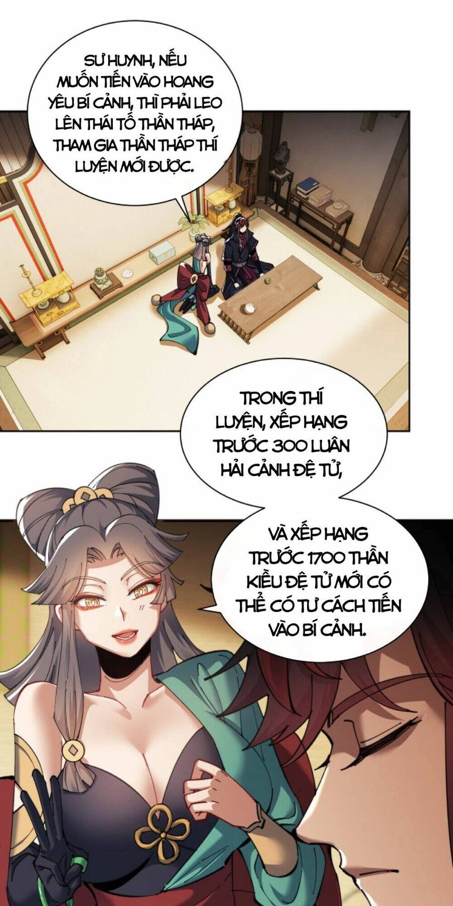 Sư Tôn: Nghịch Đồ Này Mới Không Phải Là Thánh Tử Chapter 10 - 42