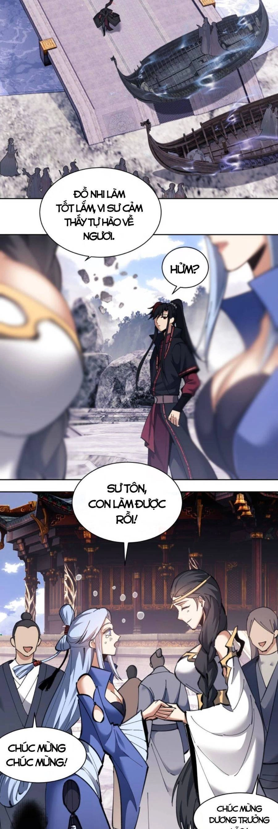 Sư Tôn: Nghịch Đồ Này Mới Không Phải Là Thánh Tử Chapter 11 - 14