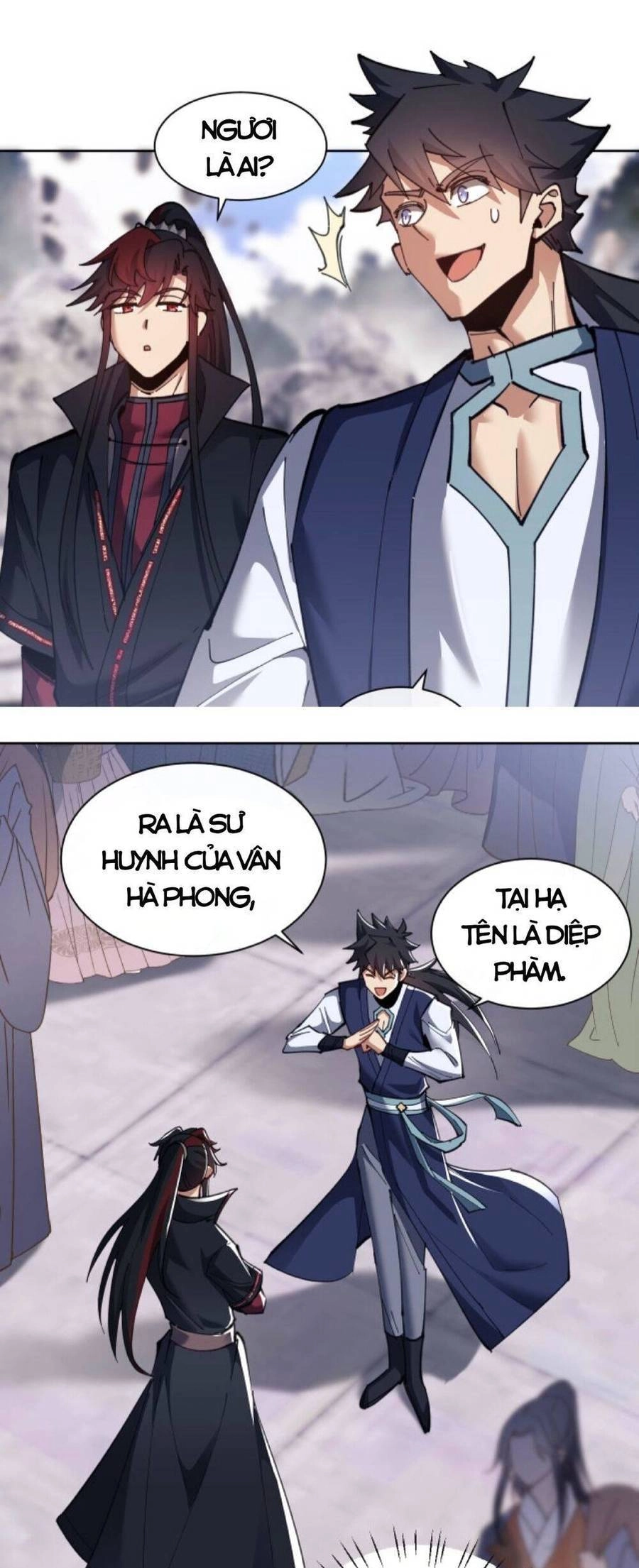 Sư Tôn: Nghịch Đồ Này Mới Không Phải Là Thánh Tử Chapter 11 - 16