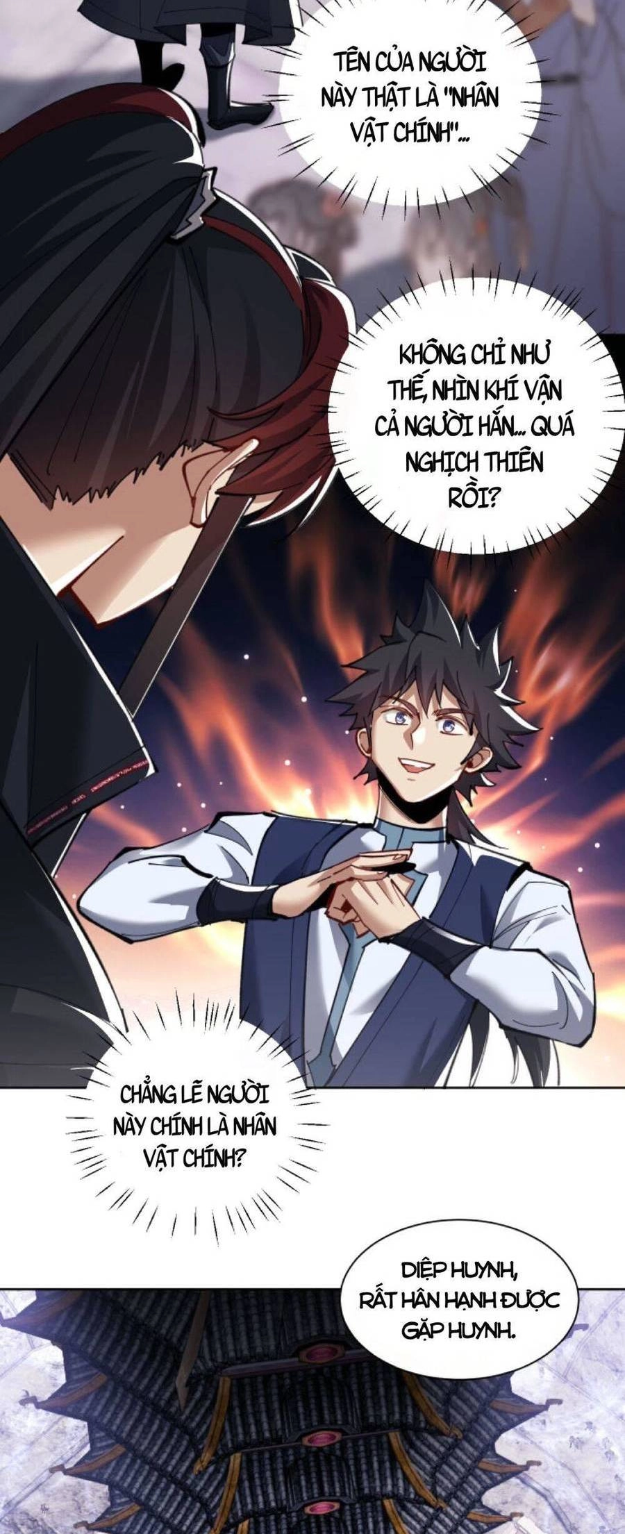 Sư Tôn: Nghịch Đồ Này Mới Không Phải Là Thánh Tử Chapter 11 - 17