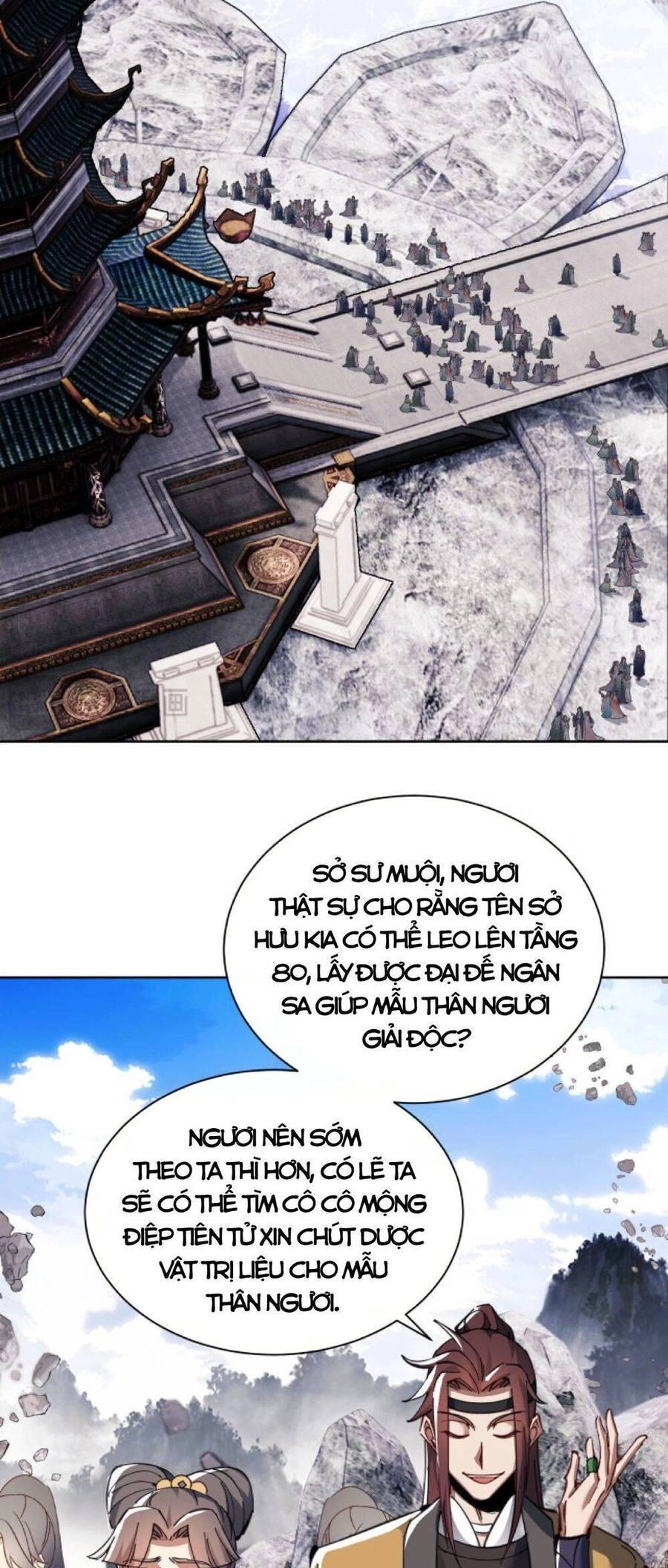 Sư Tôn: Nghịch Đồ Này Mới Không Phải Là Thánh Tử Chapter 12 - 23