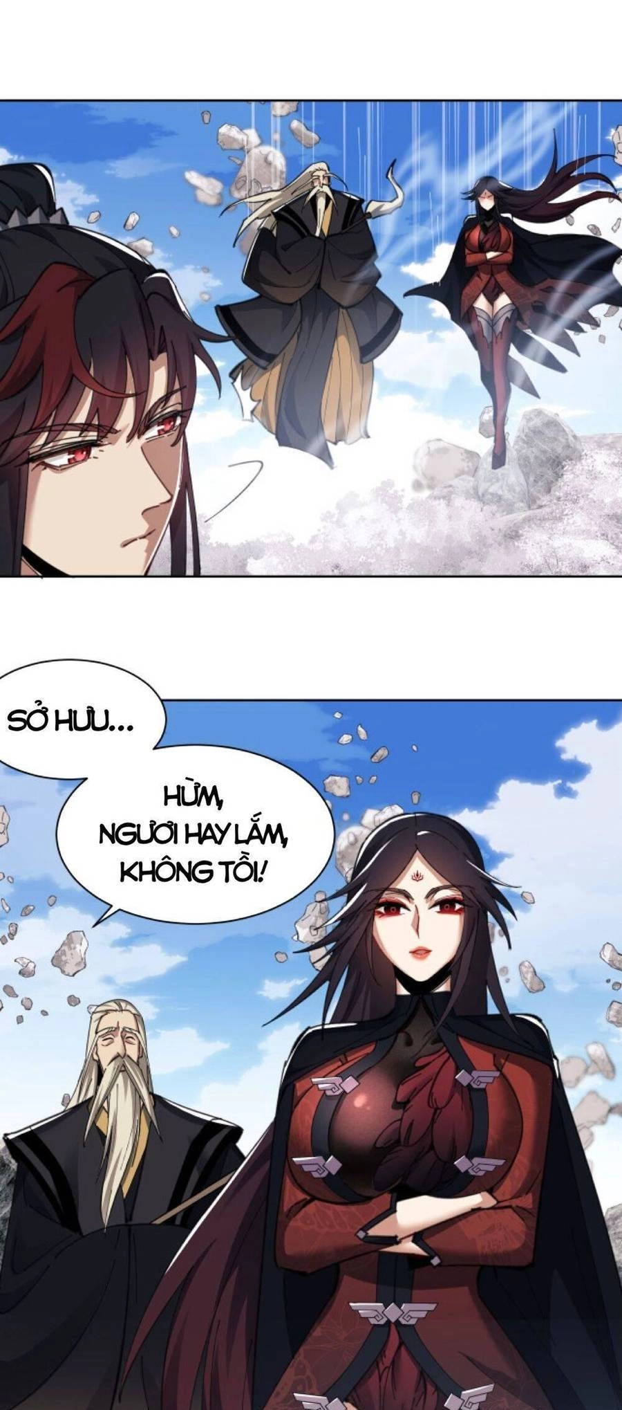Sư Tôn: Nghịch Đồ Này Mới Không Phải Là Thánh Tử Chapter 12 - 32