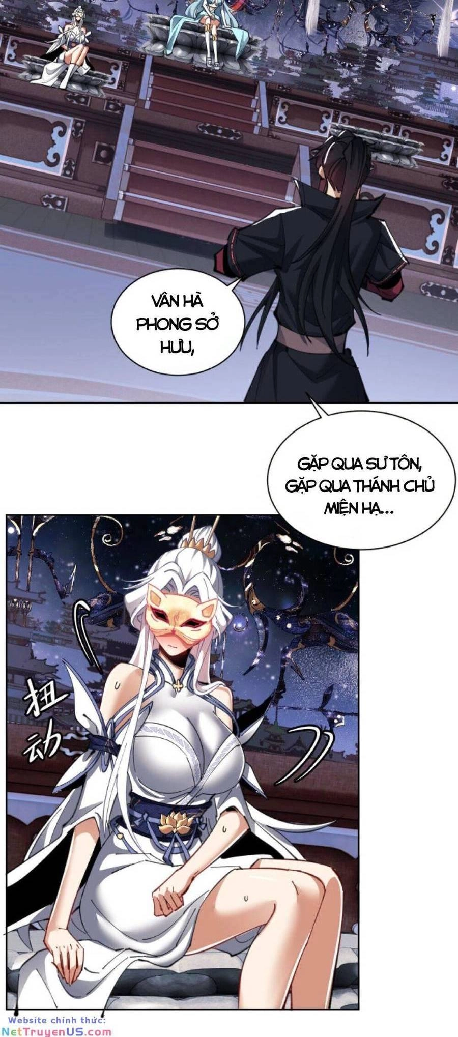 Sư Tôn: Nghịch Đồ Này Mới Không Phải Là Thánh Tử Chapter 12 - 34