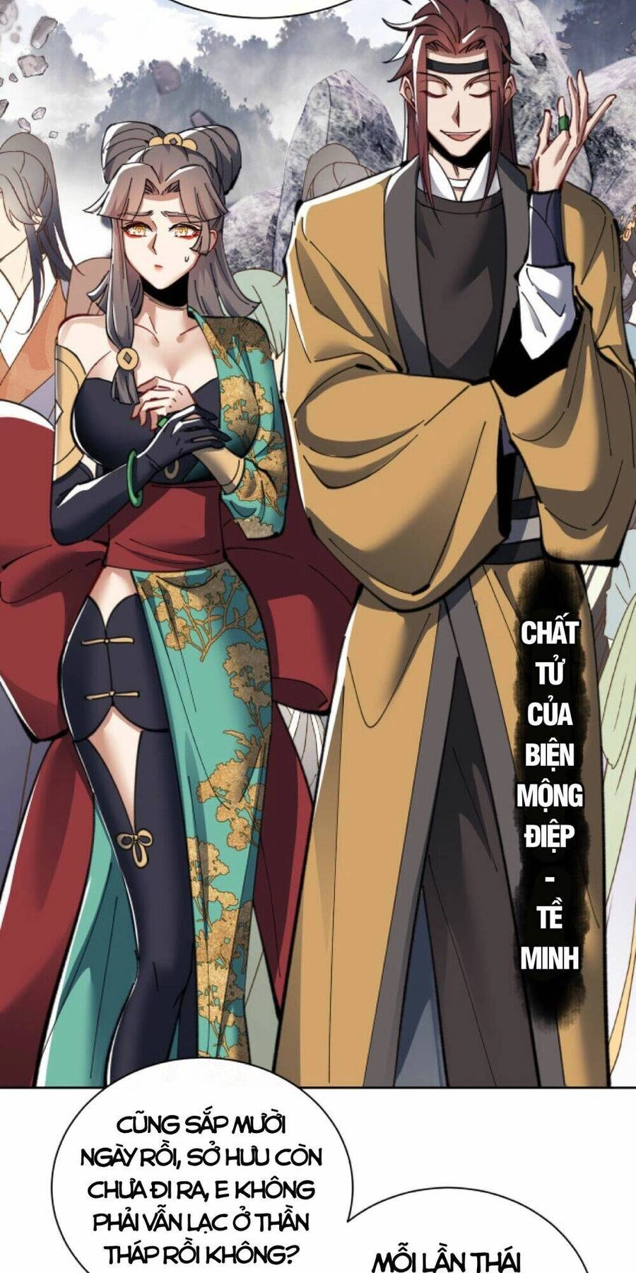 Sư Tôn: Nghịch Đồ Này Mới Không Phải Là Thánh Tử Chapter 12 - 43