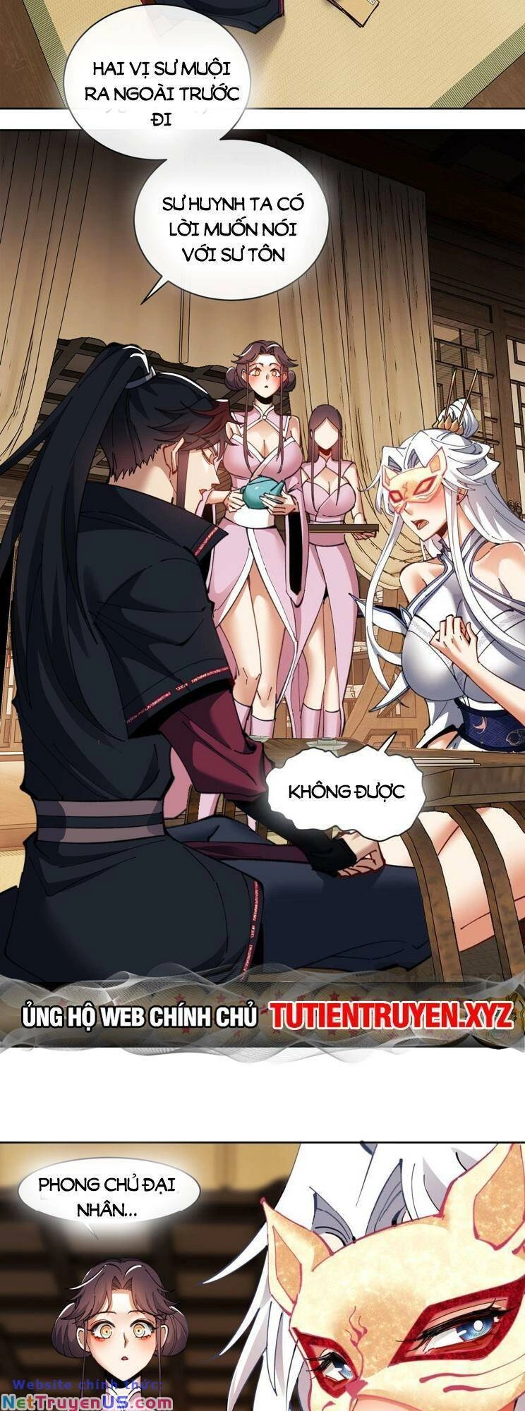 Sư Tôn: Nghịch Đồ Này Mới Không Phải Là Thánh Tử Chapter 13 - 17