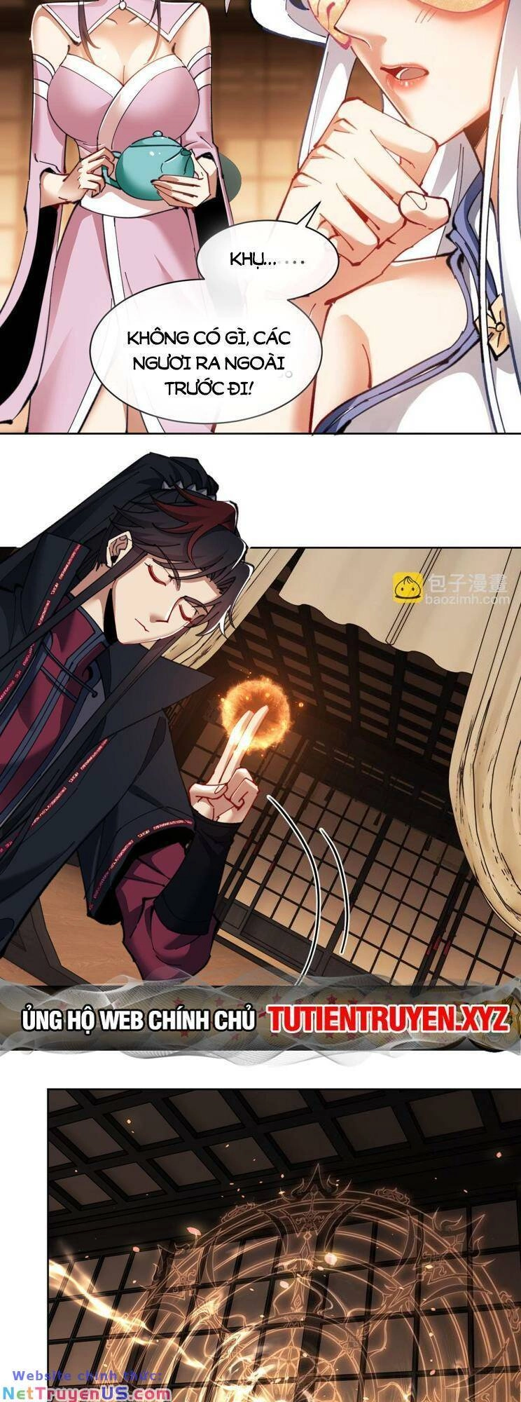 Sư Tôn: Nghịch Đồ Này Mới Không Phải Là Thánh Tử Chapter 13 - 18