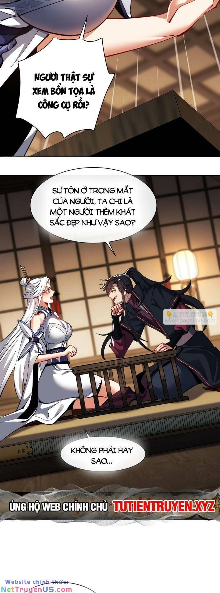 Sư Tôn: Nghịch Đồ Này Mới Không Phải Là Thánh Tử Chapter 13 - 21