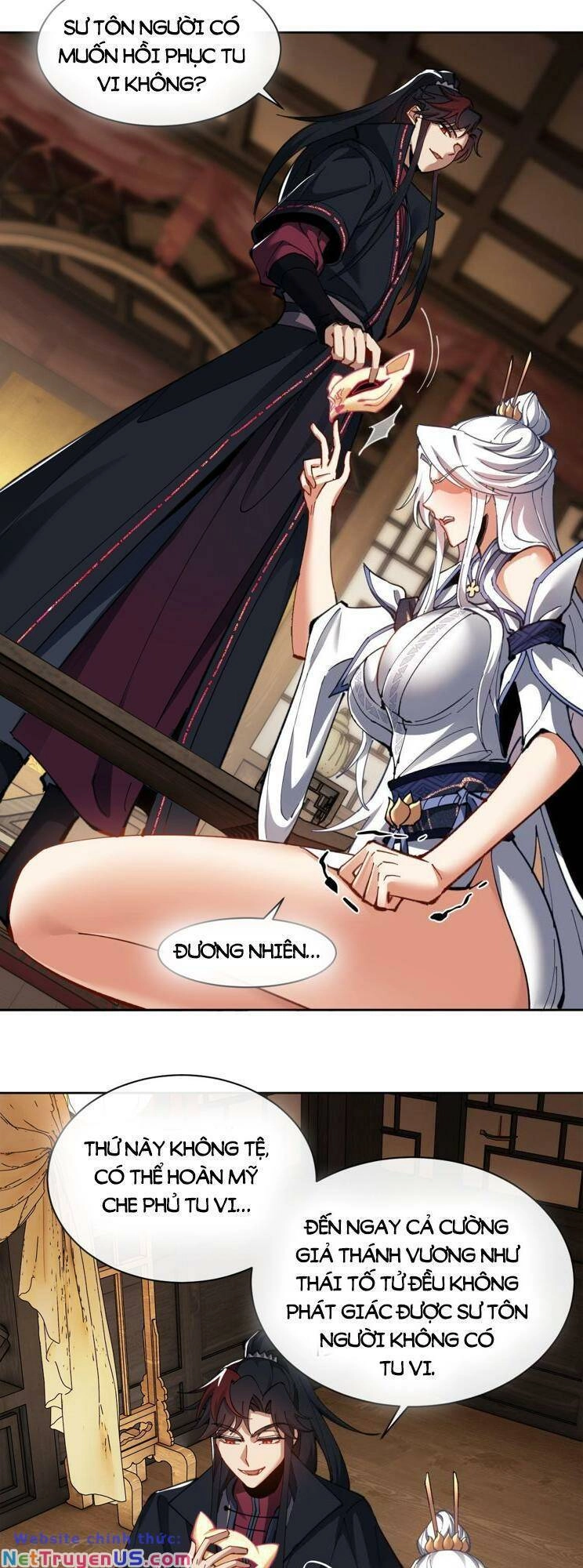 Sư Tôn: Nghịch Đồ Này Mới Không Phải Là Thánh Tử Chapter 13 - 22