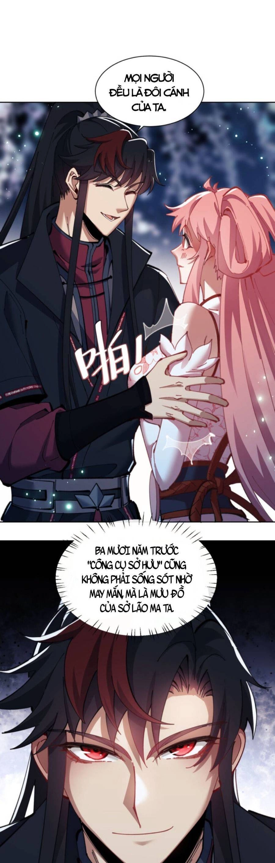 Sư Tôn: Nghịch Đồ Này Mới Không Phải Là Thánh Tử Chapter 14 - 18