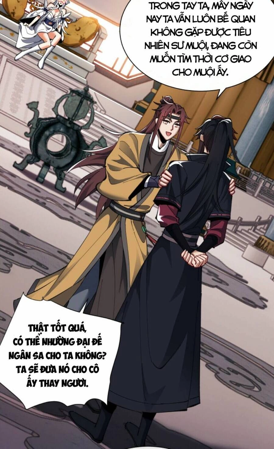 Sư Tôn: Nghịch Đồ Này Mới Không Phải Là Thánh Tử Chapter 15 - 29